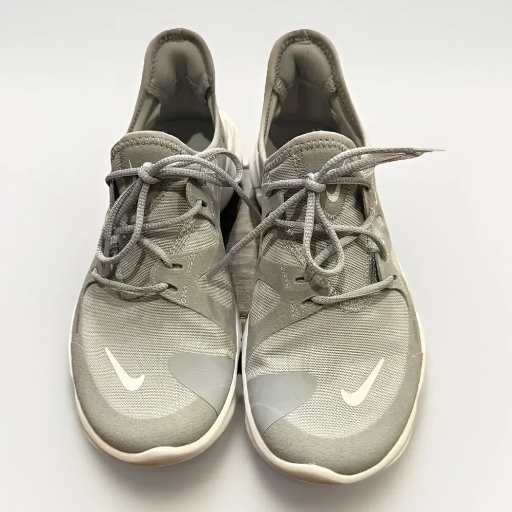 Nike Womens Gray Free RN 5.0 Running Sneakers Shoes Size 6.5 AQ1316-001